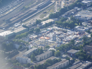 Rundflug St&auml;dteregion Aachen