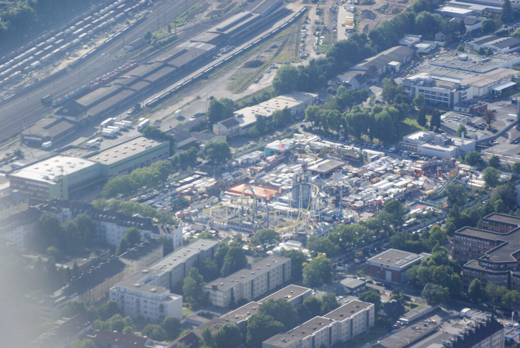 Rundflug St&auml;dteregion Aachen