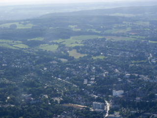 Rundflug St&auml;dteregion Aachen