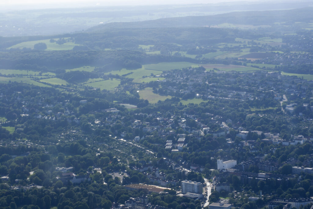 Rundflug St&auml;dteregion Aachen