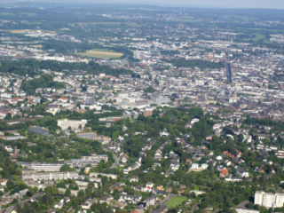 Rundflug St&auml;dteregion Aachen