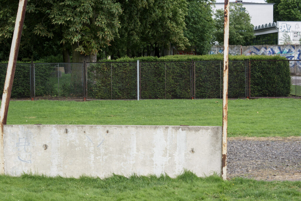 Gedenkst&auml;tte Berliner Mauer an der Bernauer Stra&szlig;e
