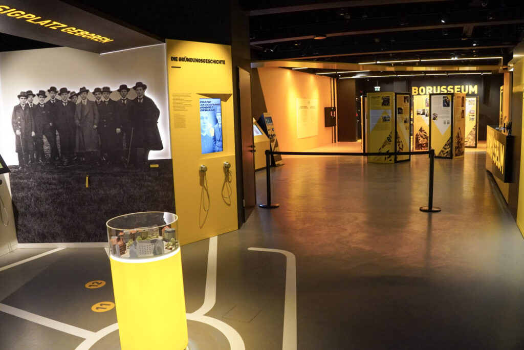 Signal Iduna Park und Borruseum