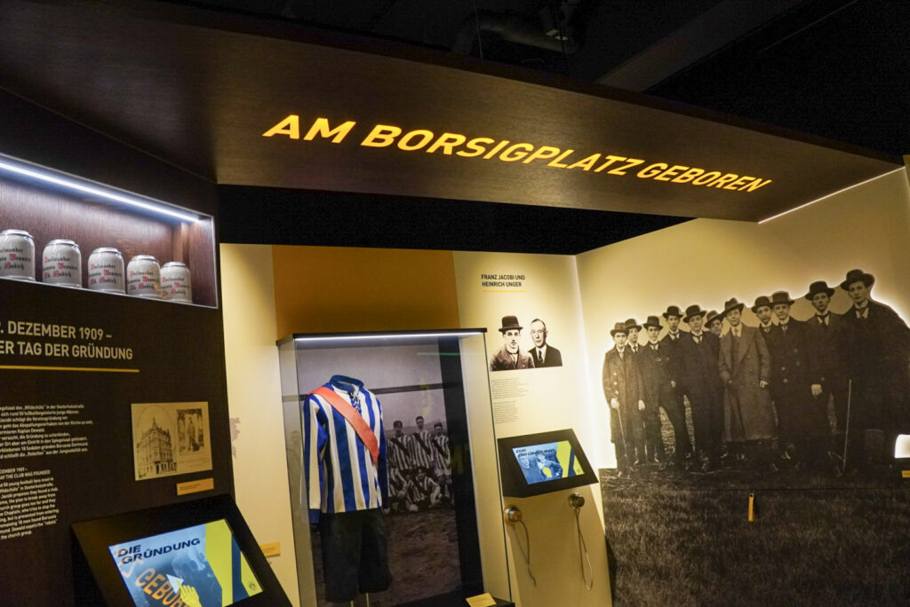 Signal Iduna Park und Borruseum