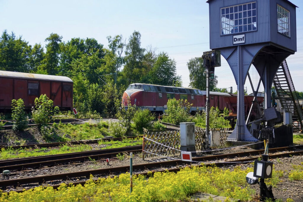 Eisenbahnmuseum Bochum Eisenbahnmuseum Bochum