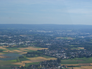 Rundflug St&auml;dteregion Aachen