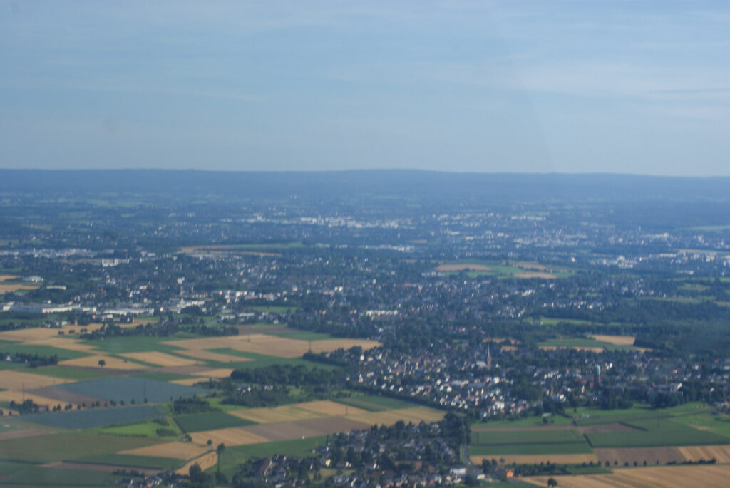 Rundflug St&auml;dteregion Aachen