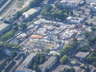 Rundflug St&auml;dteregion Aachen