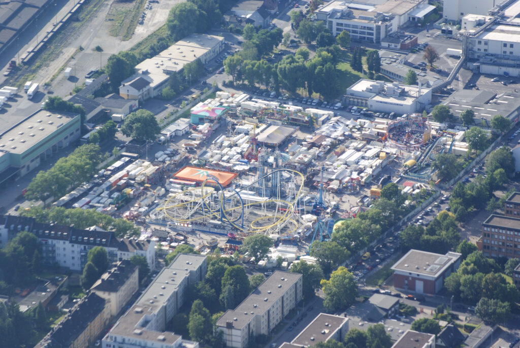 Rundflug St&auml;dteregion Aachen