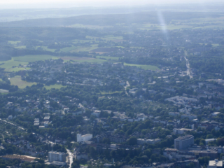 Rundflug St&auml;dteregion Aachen