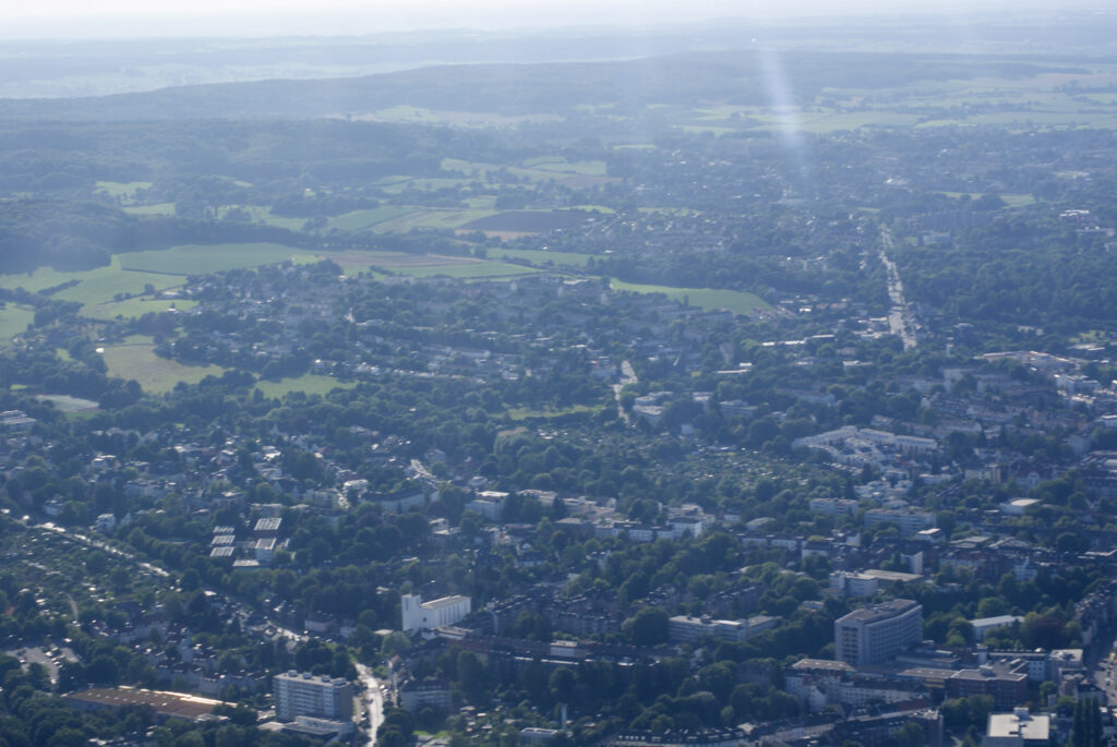 Rundflug St&auml;dteregion Aachen