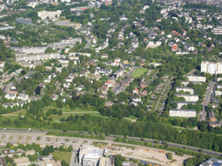 Rundflug St&auml;dteregion Aachen