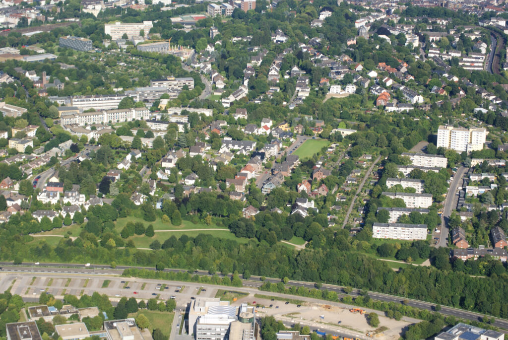 Rundflug St&auml;dteregion Aachen