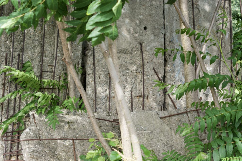 Gedenkst&auml;tte Berliner Mauer an der Bernauer Stra&szlig;e