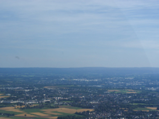 Rundflug St&auml;dteregion Aachen