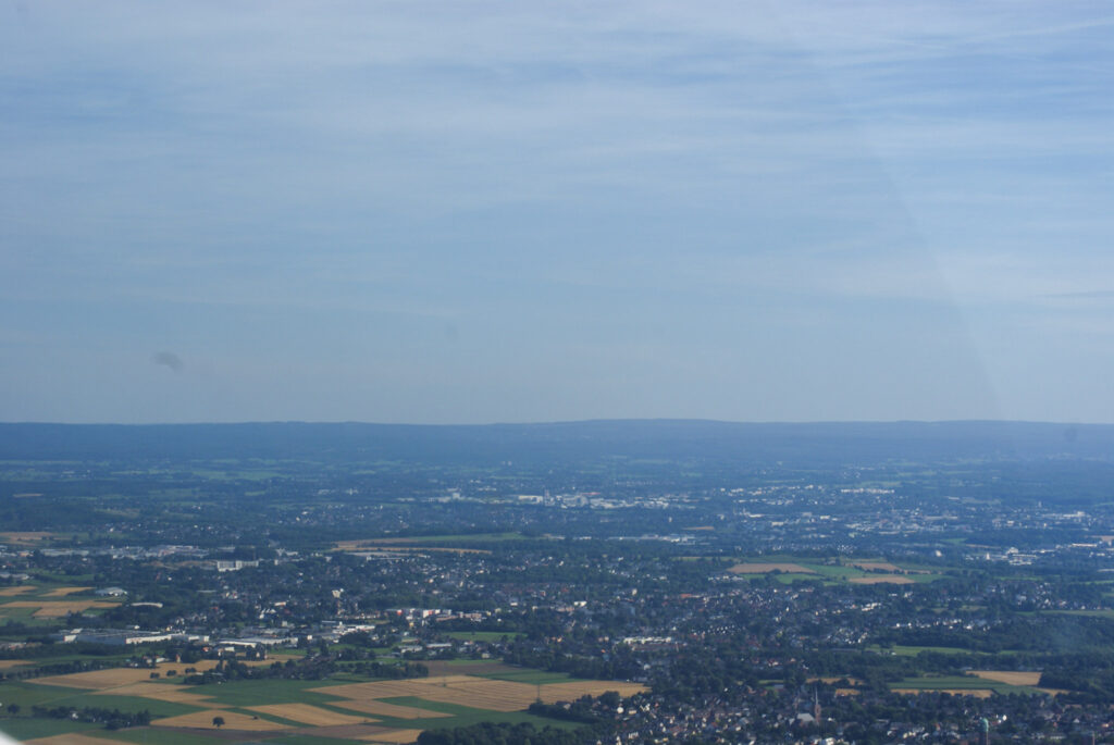 Rundflug St&auml;dteregion Aachen