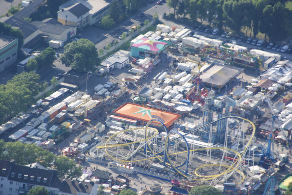 Rundflug St&auml;dteregion Aachen