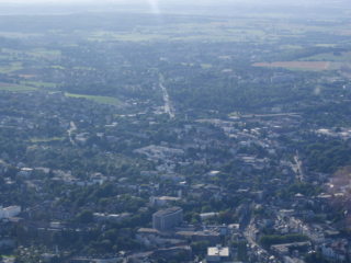 Rundflug St&auml;dteregion Aachen