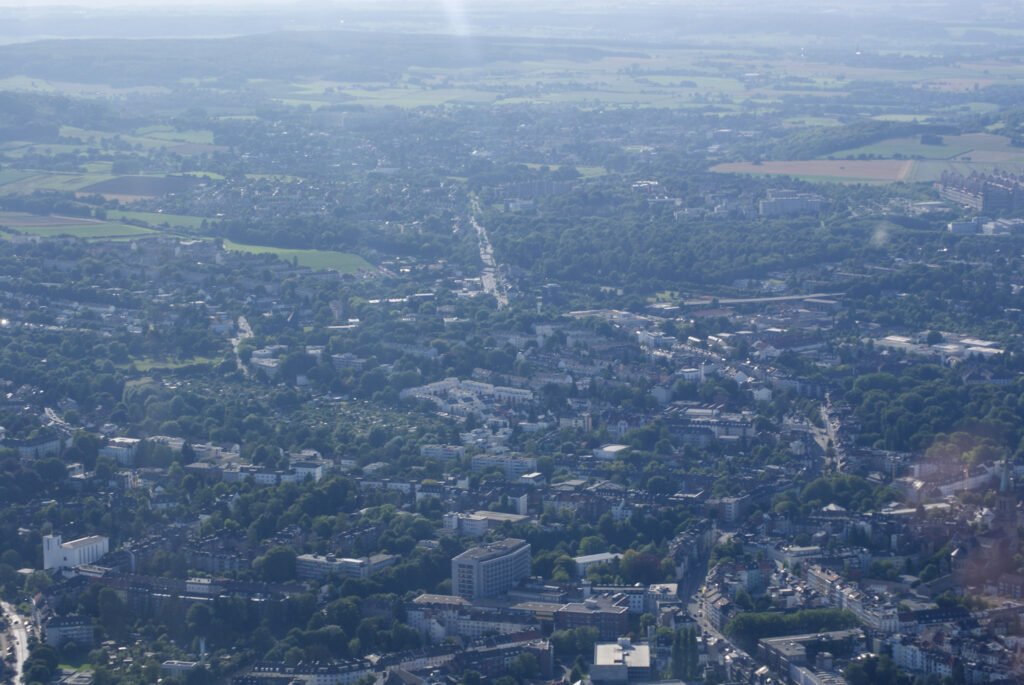 Rundflug St&auml;dteregion Aachen