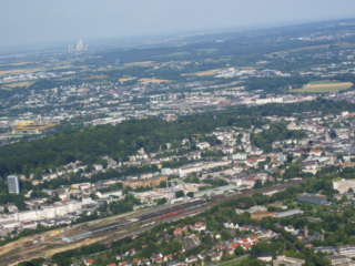 Rundflug St&auml;dteregion Aachen