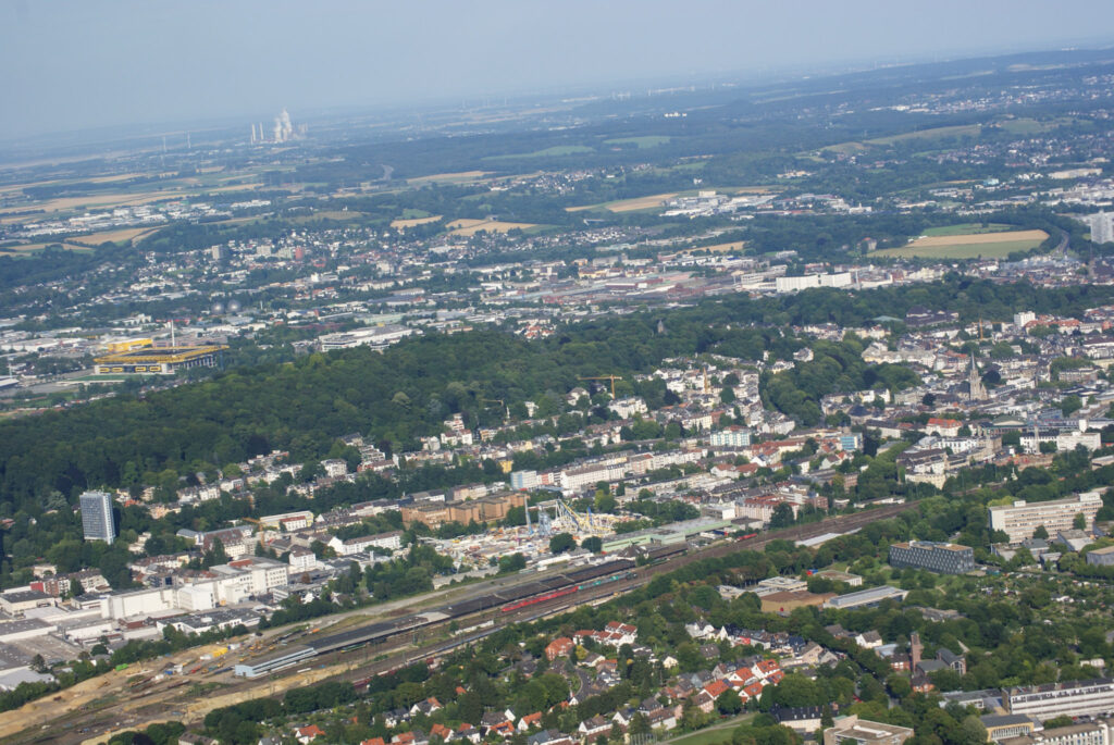 Rundflug St&auml;dteregion Aachen