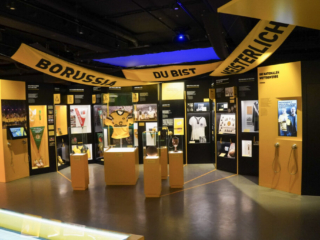 Signal Iduna Park und Borruseum Signal Iduna Park und Borruseum