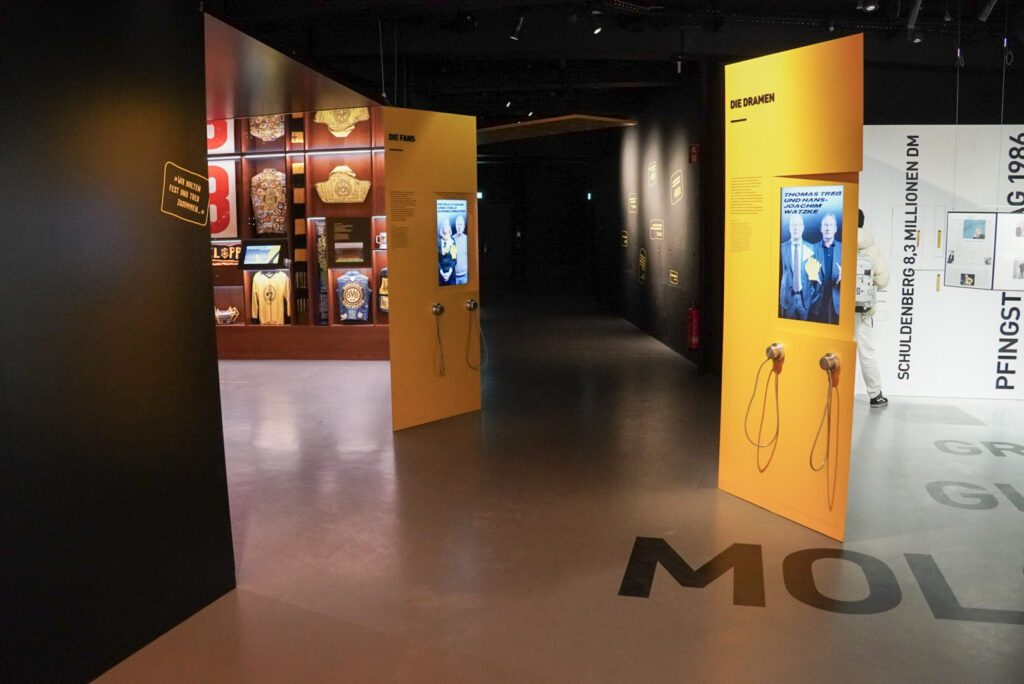 Signal Iduna Park und Borruseum