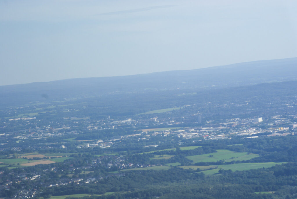 Rundflug St&auml;dteregion Aachen