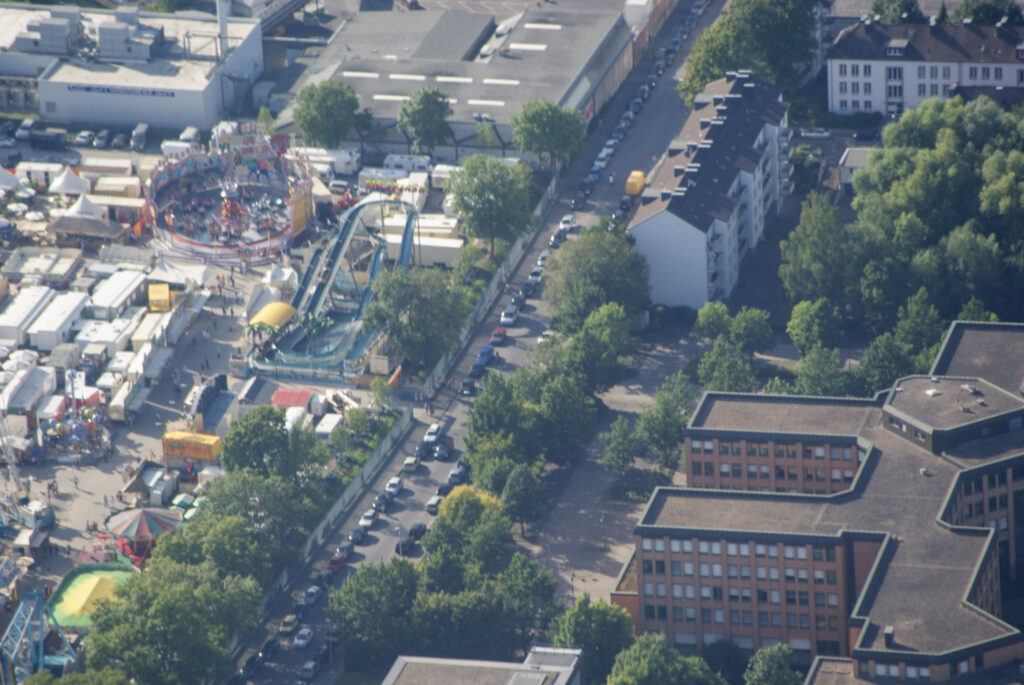 Rundflug St&auml;dteregion Aachen