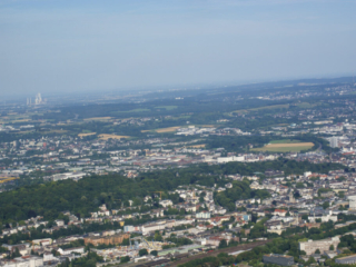 Rundflug St&auml;dteregion Aachen