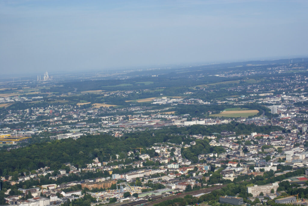 Rundflug St&auml;dteregion Aachen