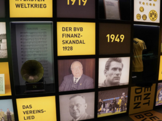 Signal Iduna Park und Borruseum Signal Iduna Park und Borruseum