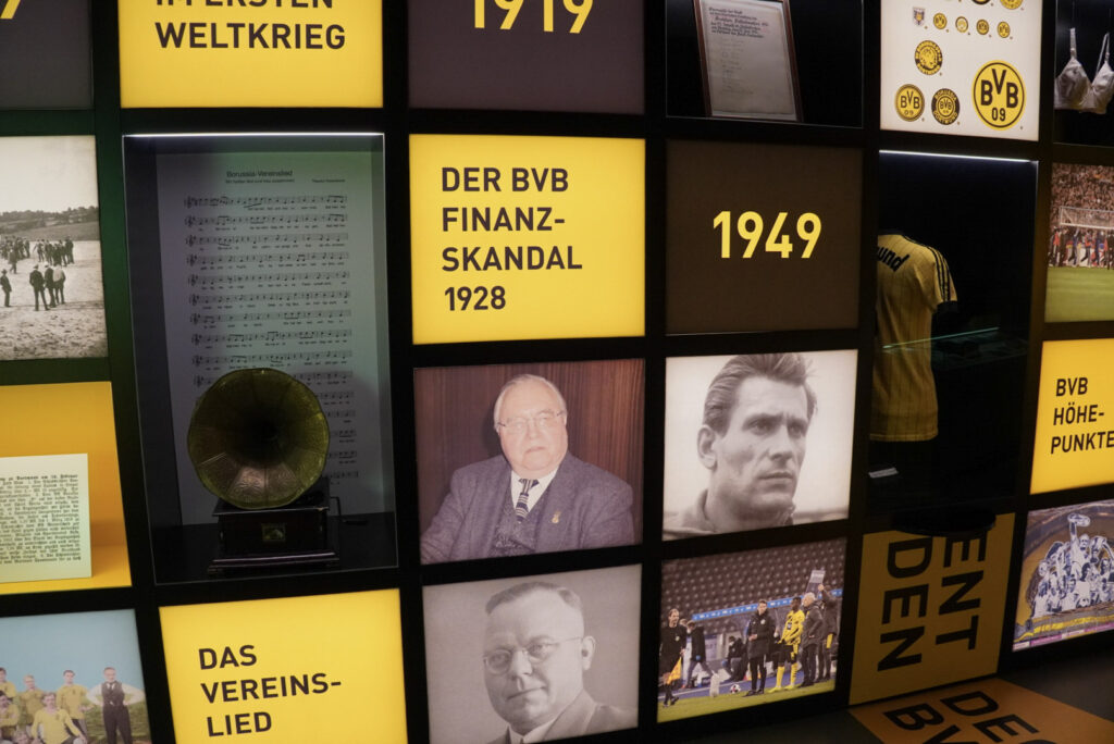 Signal Iduna Park und Borruseum