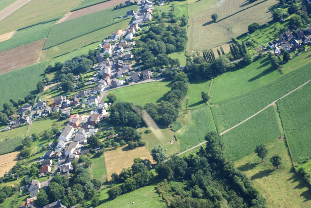 Rundflug St&auml;dteregion Aachen