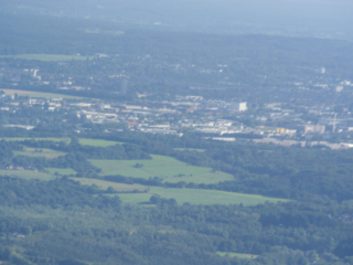 Rundflug St&auml;dteregion Aachen