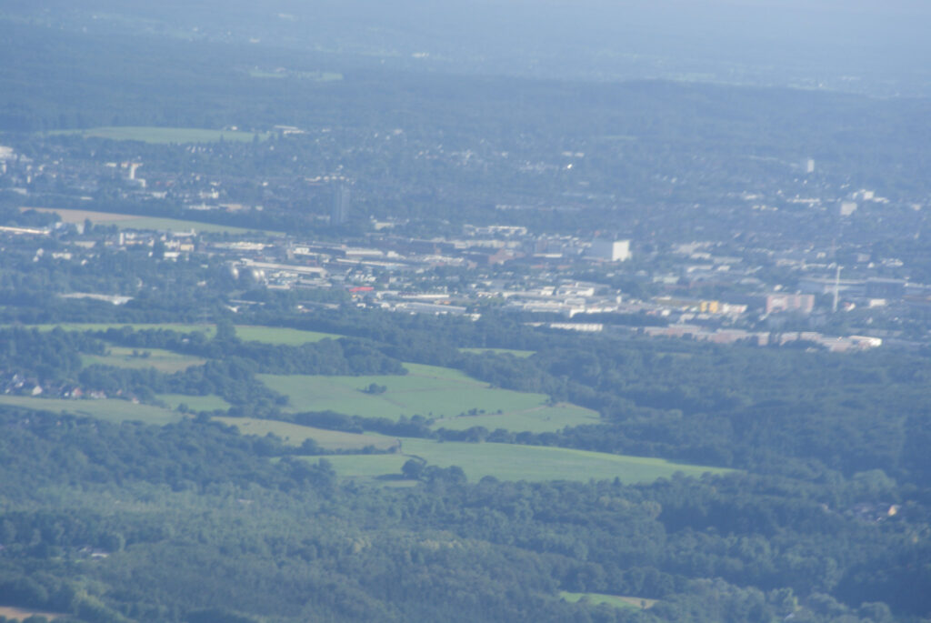 Rundflug St&auml;dteregion Aachen