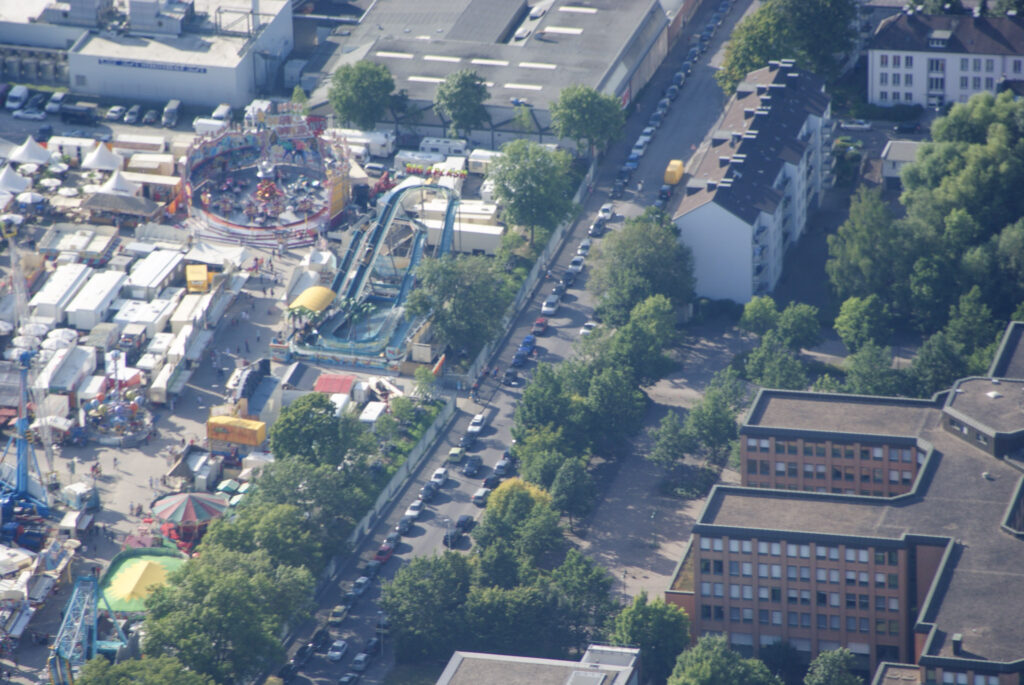Rundflug St&auml;dteregion Aachen