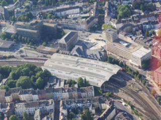 Rundflug St&auml;dteregion Aachen