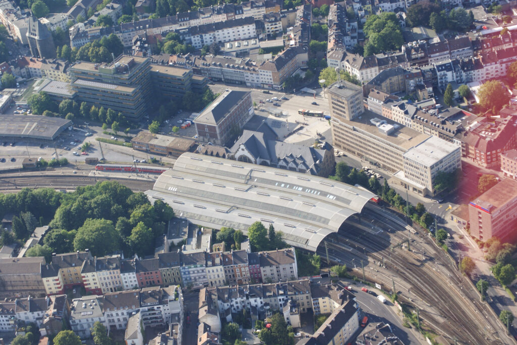 Rundflug St&auml;dteregion Aachen
