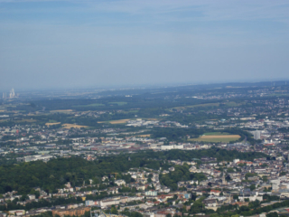 Rundflug St&auml;dteregion Aachen