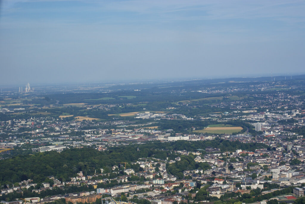 Rundflug St&auml;dteregion Aachen
