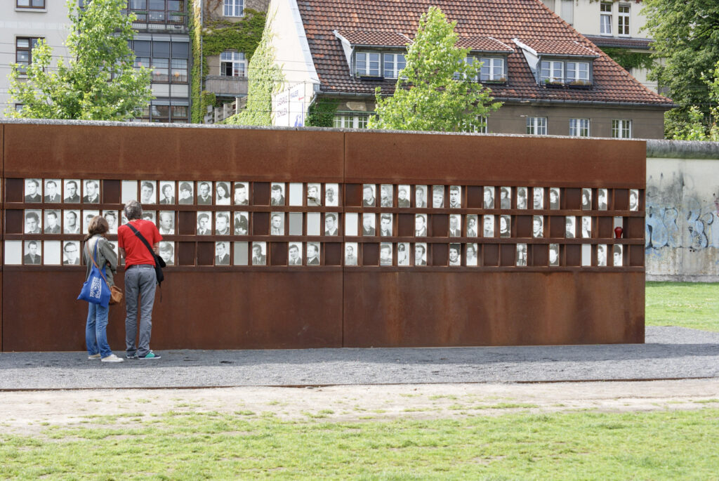 Gedenkst&auml;tte Berliner Mauer an der Bernauer Stra&szlig;e