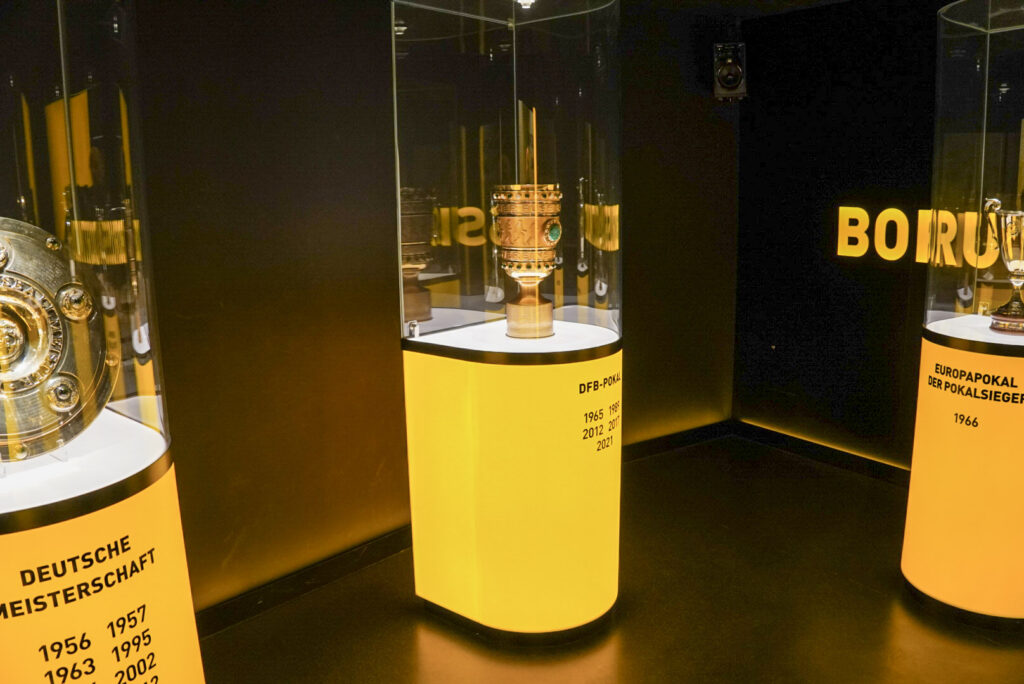 Signal Iduna Park und Borruseum