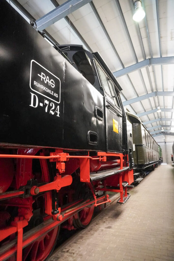 Eisenbahnmuseum Bochum Eisenbahnmuseum Bochum