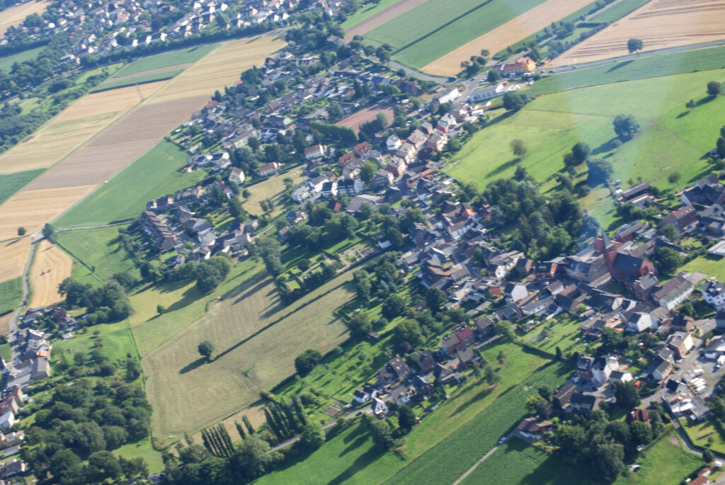 Rundflug St&auml;dteregion Aachen