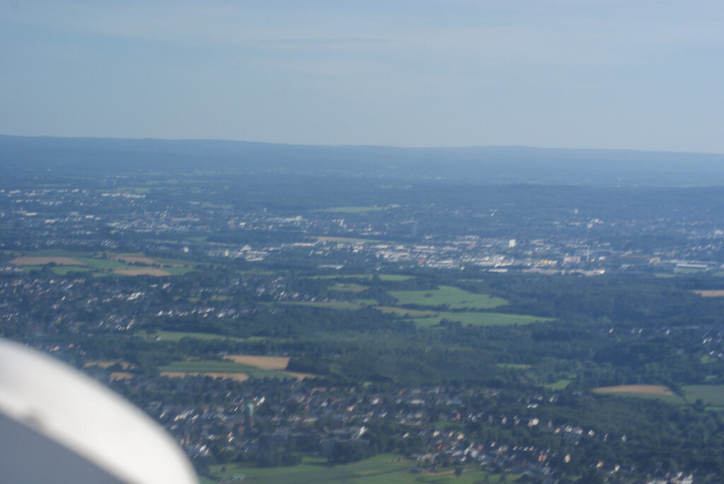 Rundflug St&auml;dteregion Aachen
