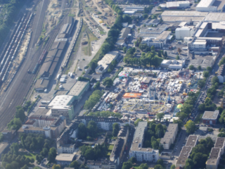 Rundflug St&auml;dteregion Aachen