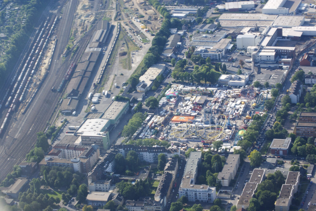 Rundflug St&auml;dteregion Aachen