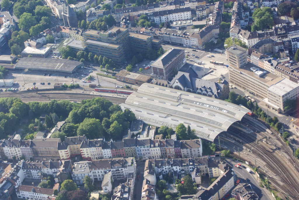 Rundflug St&auml;dteregion Aachen