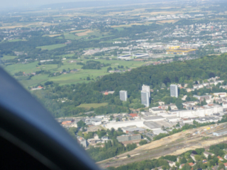 Rundflug St&auml;dteregion Aachen
